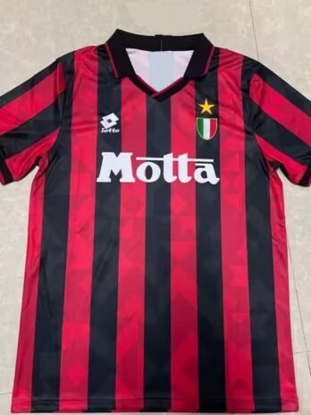 AC Milan Maglia di Casa 1993