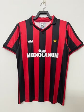 AC Milan Maglia di Casa 1991