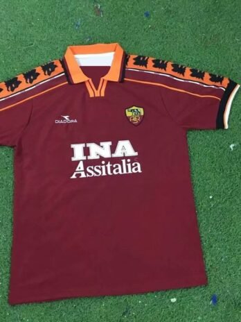 AS Roma Maglia di Casa 1998