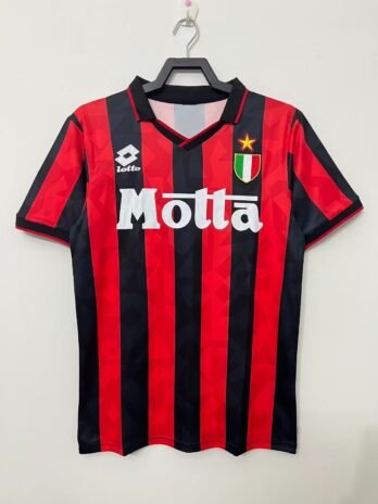 AC Milan Maglia di Casa 1992