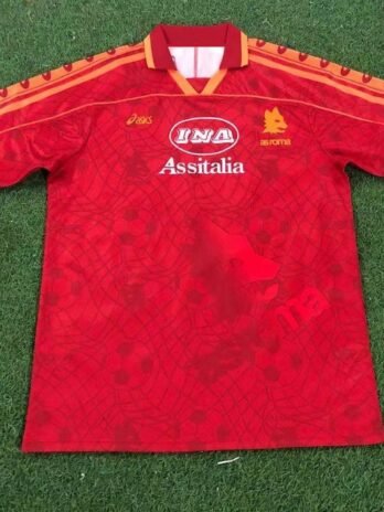 AS Roma Maglia di Casa 1995