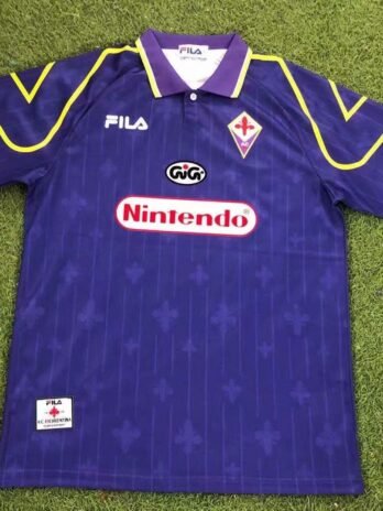 Fiorentina Maglia di Casa 1997