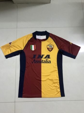 AS Roma Maglia di Casa 2001