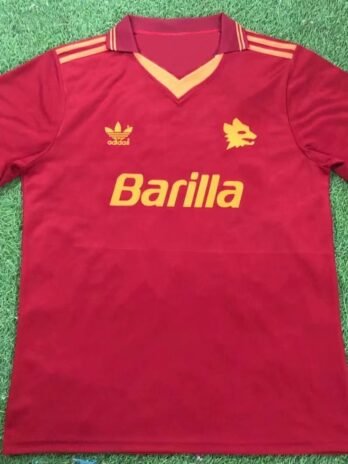 AS Roma Maglia di Casa 1991
